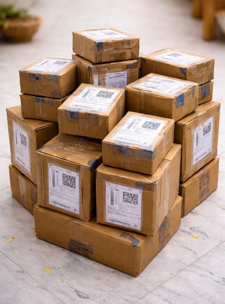 Business package handling